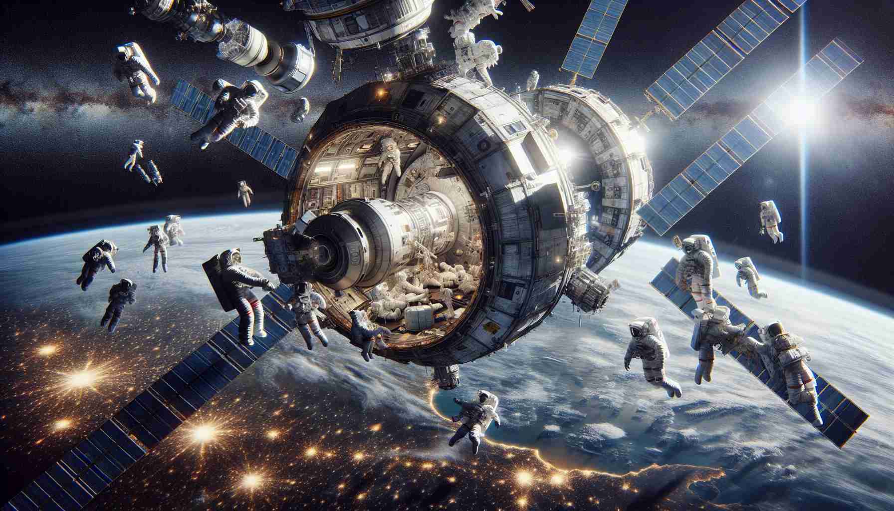 Stranded in Space: NASA Astronauts Face Unexpected Year in Orbit