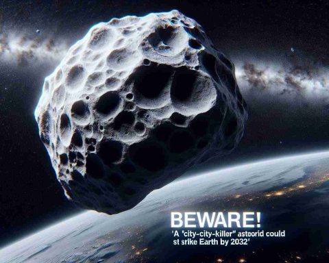 Beware! A „City-Killer” Asteroid Could Strike Earth by 2032 Beware! A „City-Killer” Asteroid Could Strike Earth by 2032