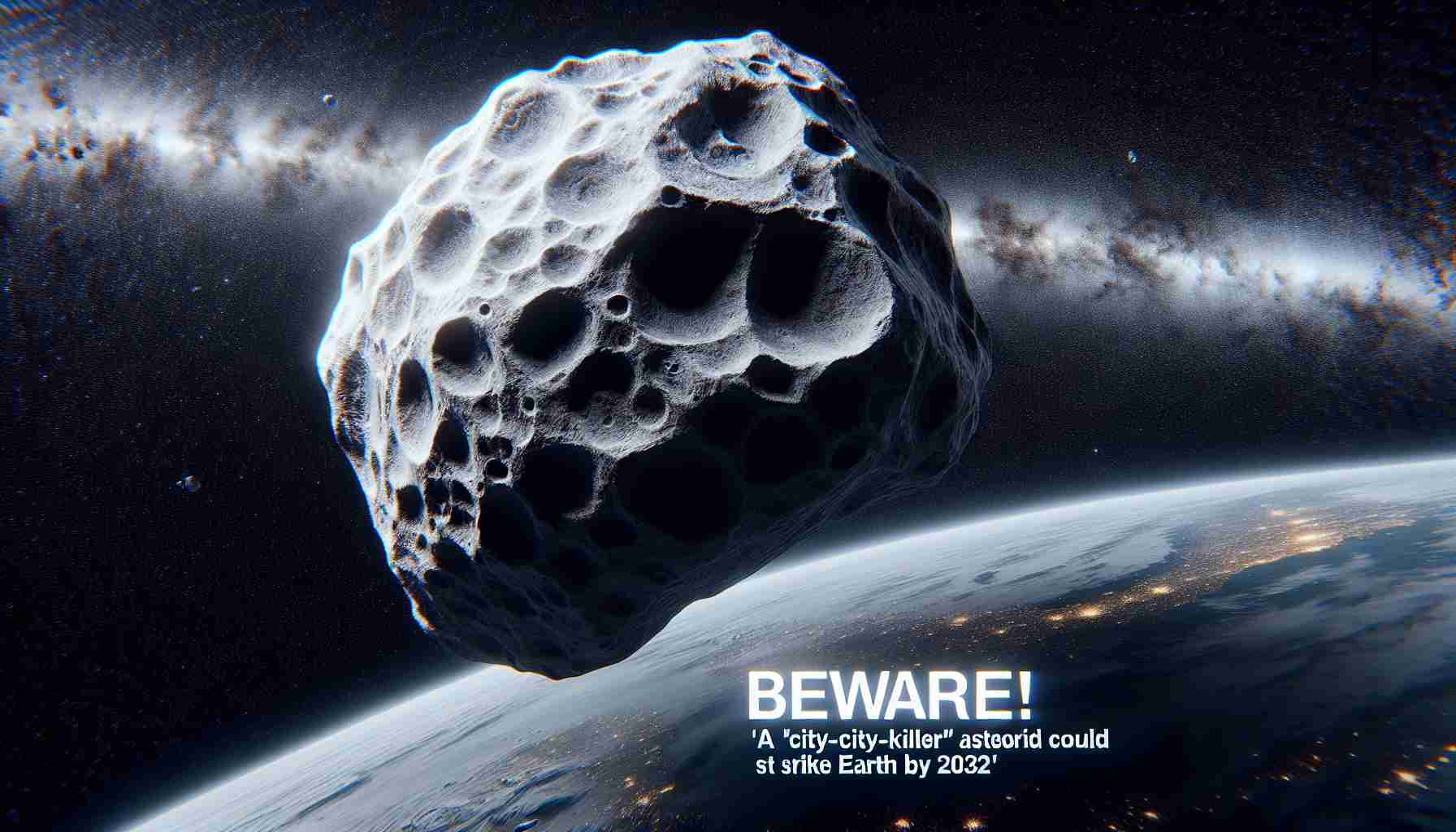 Beware! A “City-Killer” Asteroid Could Strike Earth by 2032