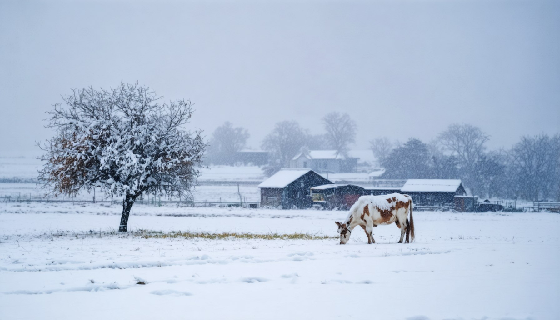 Snowfall: Nature's Gift to Agriculture or a Harbinger of Challenges?