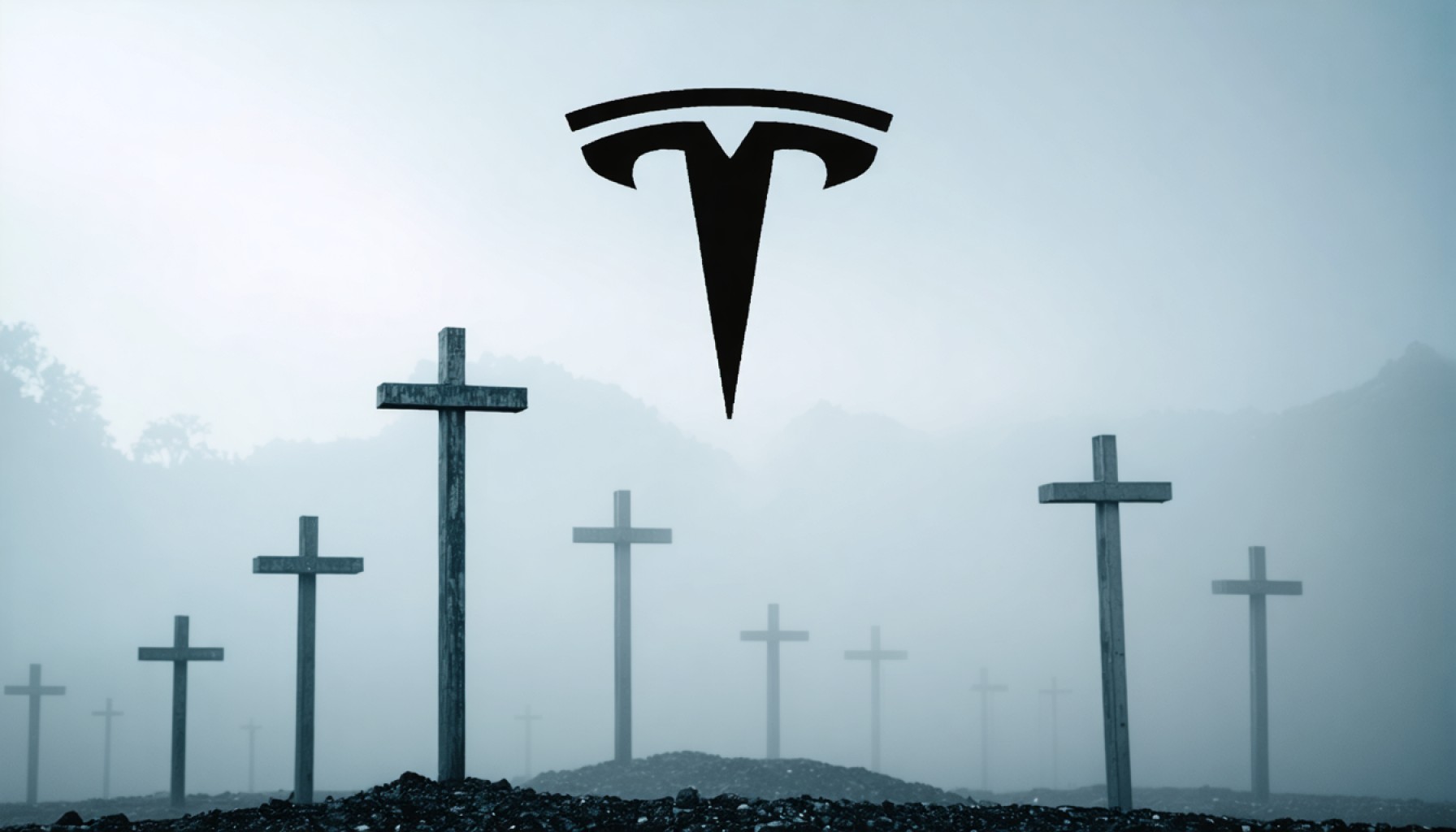 The „Death Cross“ Looms Over Tesla: What Does It Really Mean for Investors?