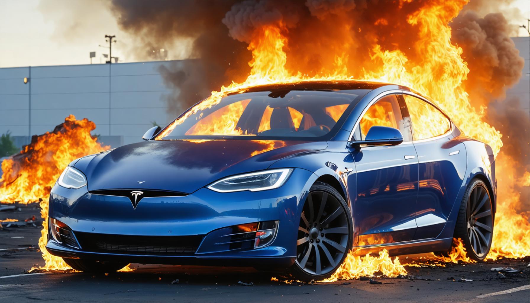 The Fiery Controversy: Why Tesla Dealership Incidents Are Making Headlines