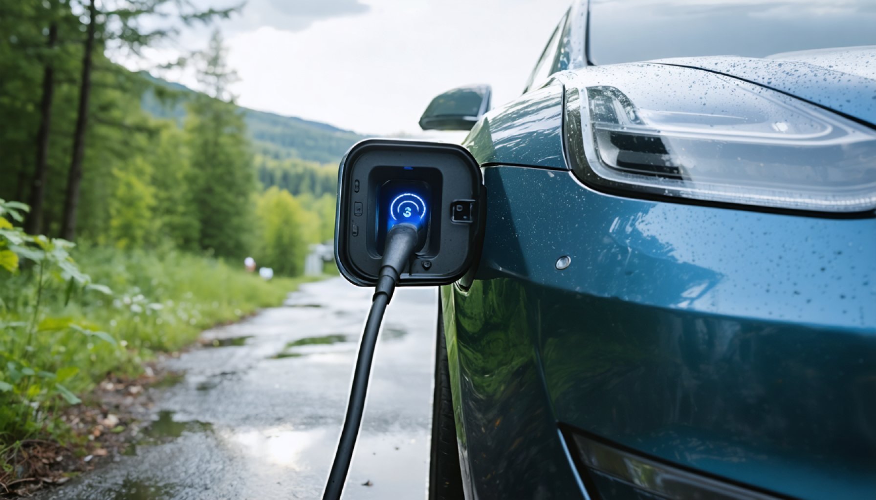 Vermonts tysta revolution: En ökning av elektriska fordon sätter fart på en grönare framtid 