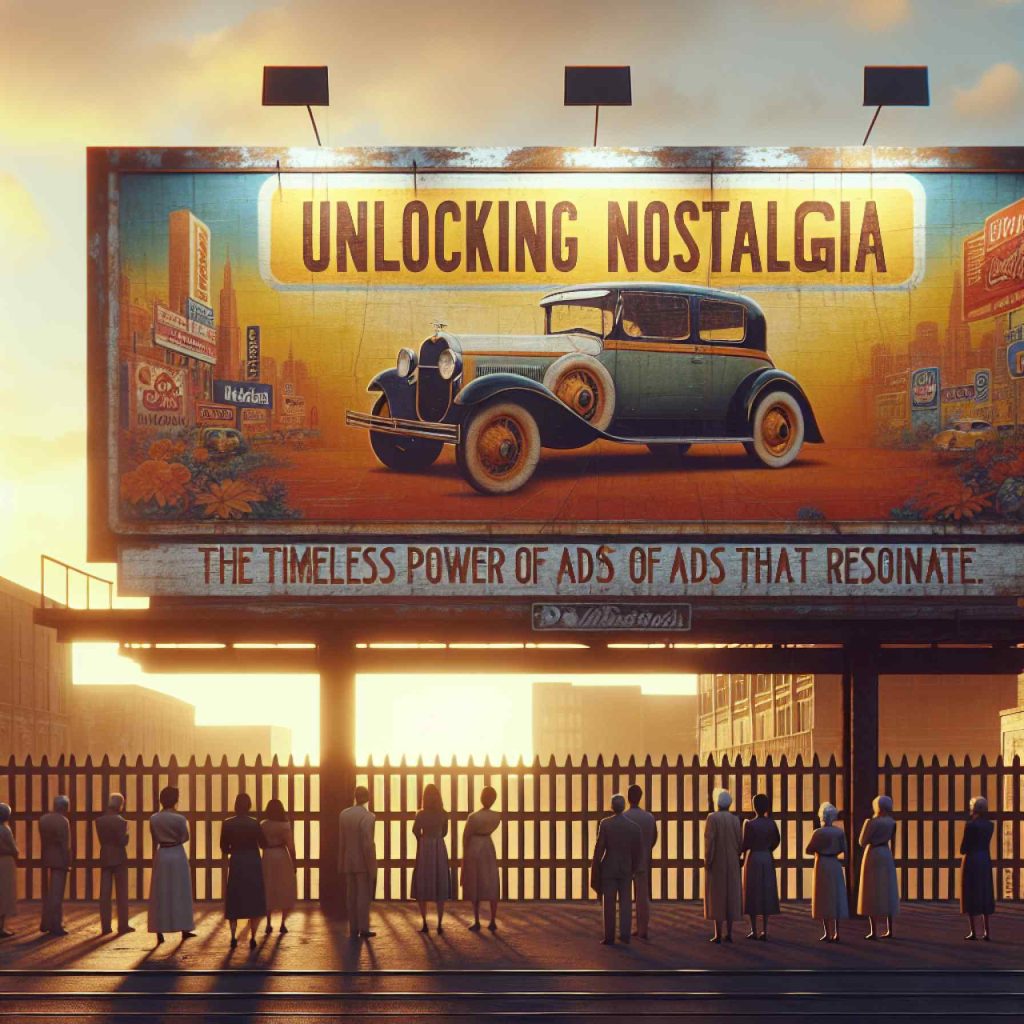 Unlocking Nostalgia: The Timeless Power of Ads That Resonate Unlocking Nostalgia: The Timeless Power of Ads That Resonate