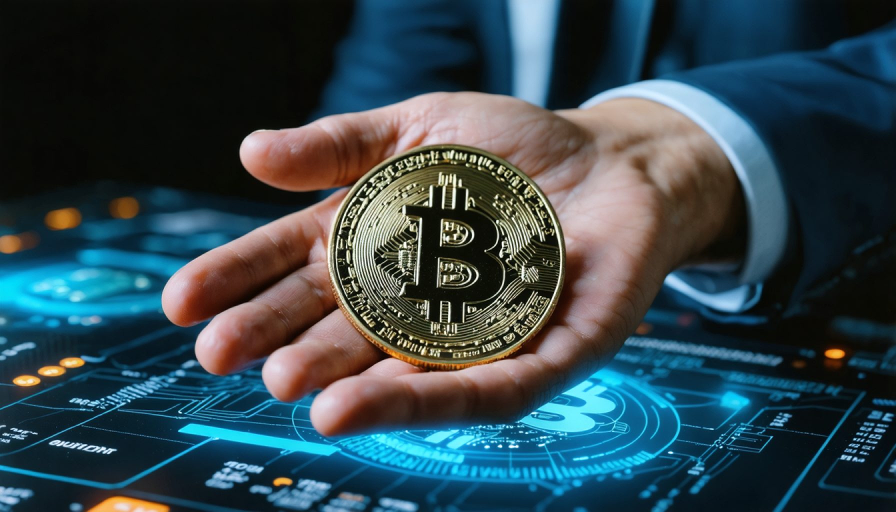 Den globale Bitcoin-frenzy: Kvifor store aktørar klynkar etter krypto 