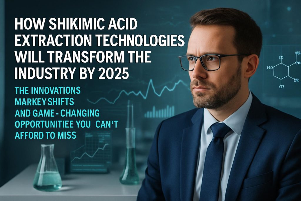 How Sickic Acid Extraction Technologies Will Transform the Industry by 2025: The Innovations, Market Shifts, and Game-Changing Opportunities You Can’t Afford to Miss How Sickic Acid Extraction Technologies Will Transform the Industry by 2025: The Innovations, Market Shifts, and Game-Changing Opportunities You Can’t Afford to Miss
