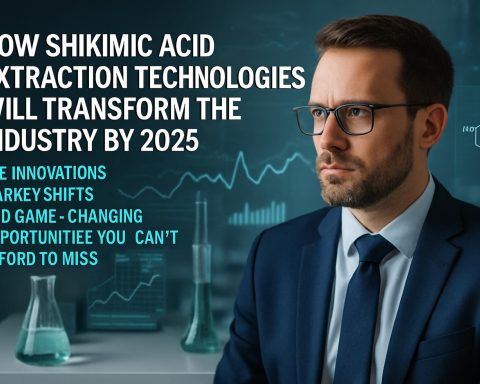 How Sickic Acid Extraction Technologies Will Transform the Industry by 2025: The Innovations, Market Shifts, and Game-Changing Opportunities You Can’t Afford to Miss