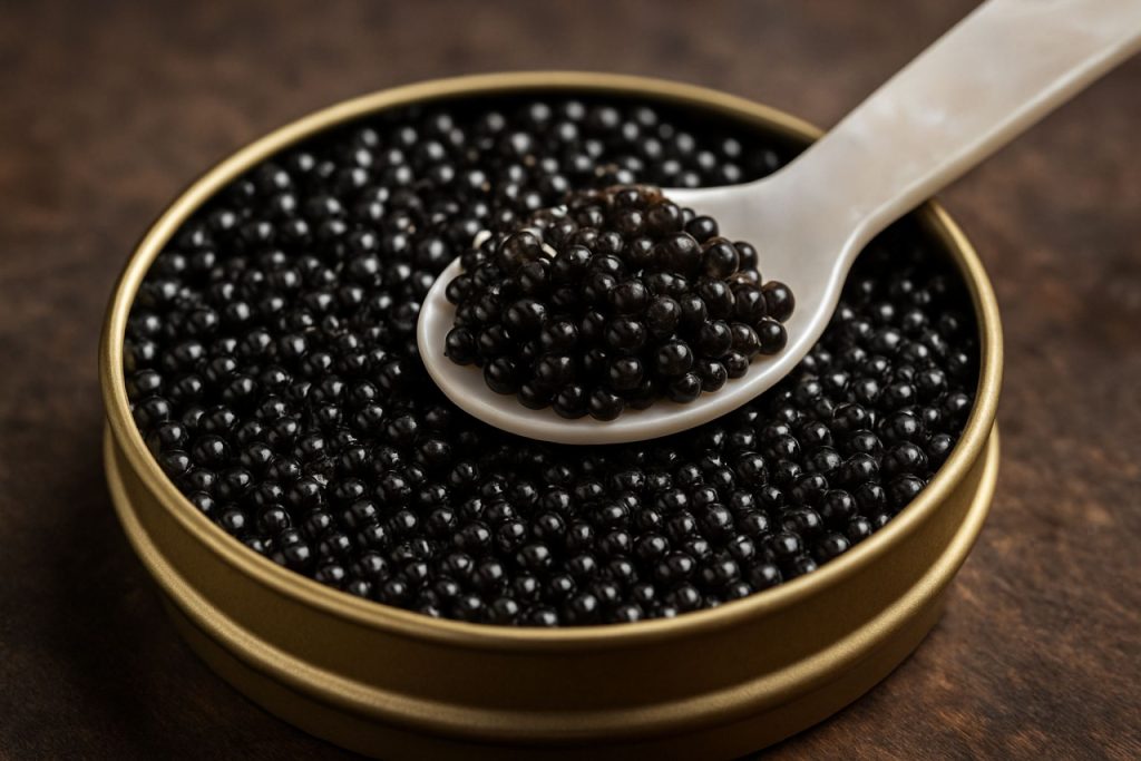 Hackleback Caviar: America’s Boldest Black Gold Unveiled Hackleback Caviar: America’s Boldest Black Gold Unveiled