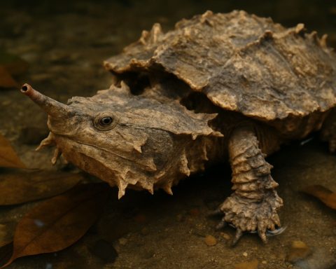 Matamata Turtle: Nature’s Master of Disguise Revealed