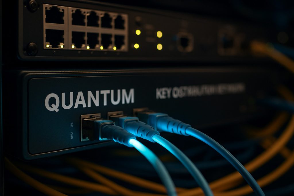 Quantum Key Distribution Networks 2025: Securing the Future with 40% Market Growth