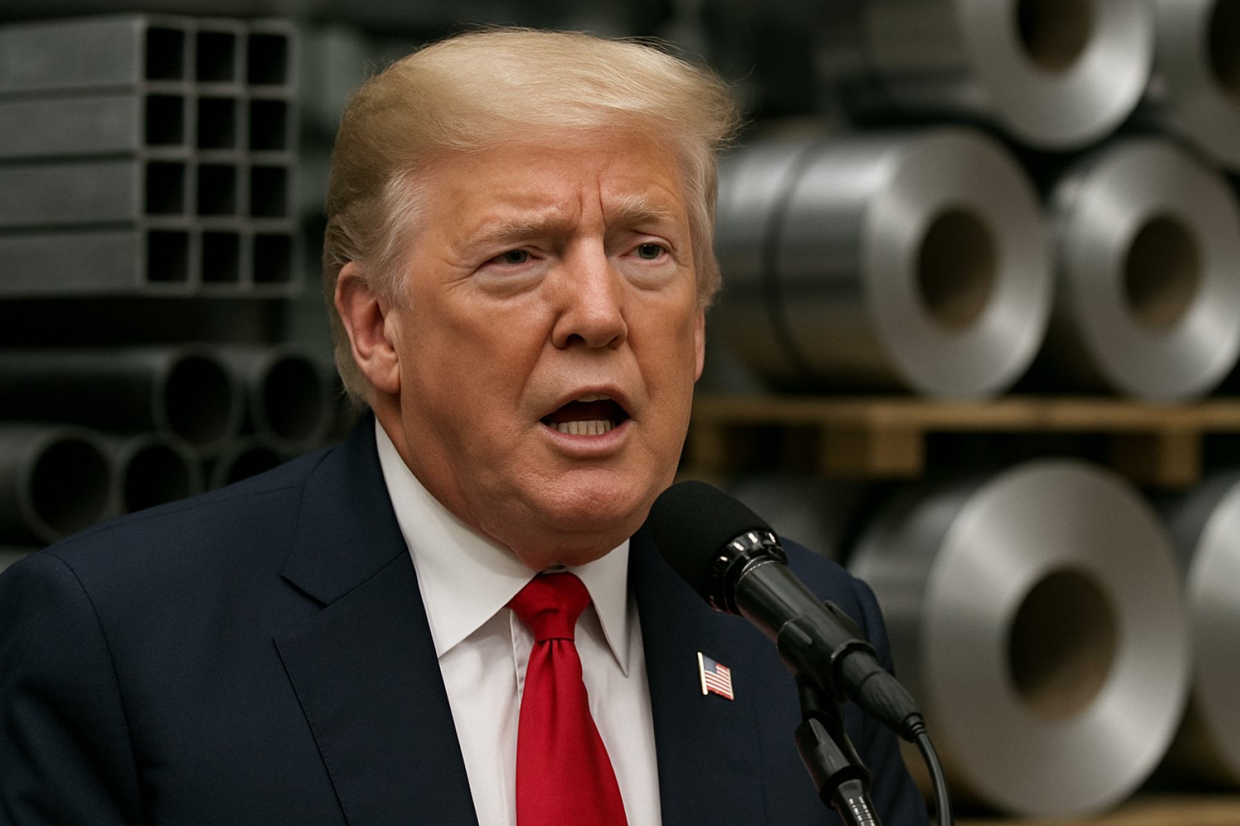 Trump Doubles Down: Steel and Aluminum Tariffs Soar to 50% in Latest 2025 Shake-Up 