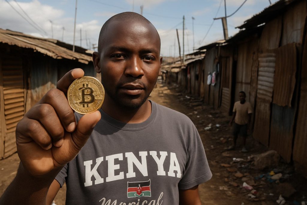 Bitcoin Boom in Kenya: How Crypto Is Transforming Lives in Nairobi’s Biggest Slum Bitcoin Boom in Kenya: How Crypto Is Transforming Lives in Nairobi’s Biggest Slum