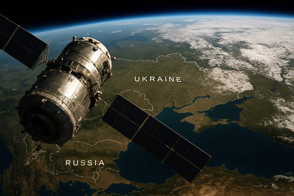 Military Satellites’ Strategic Impact on the Ukraine-Russia Conflict Military Satellites’ Strategic Impact on the Ukraine-Russia Conflict